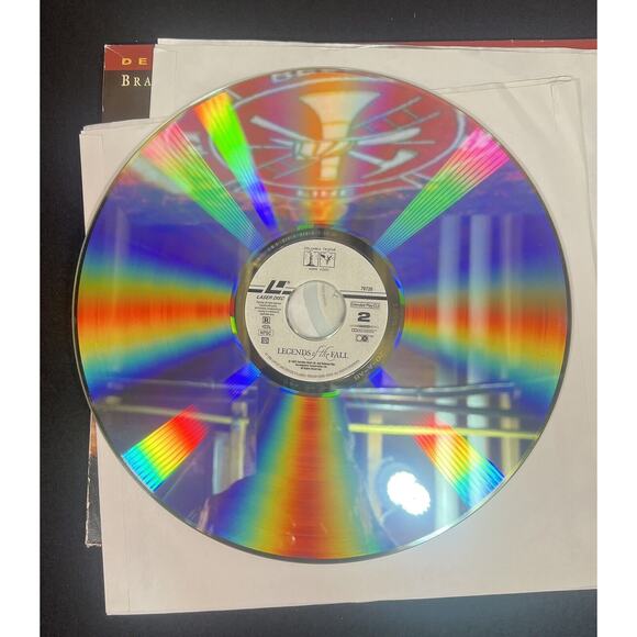 "Legends Of The Fall 2 Disc Widescreen Laserdisc LD - Not‎ Tested - Picture 4 of 7